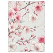 Cherry Blossom Klembord (Achterkant)