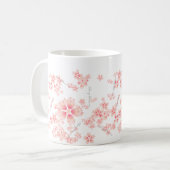 Cherry-blossom Koffiemok (Voorkant links)