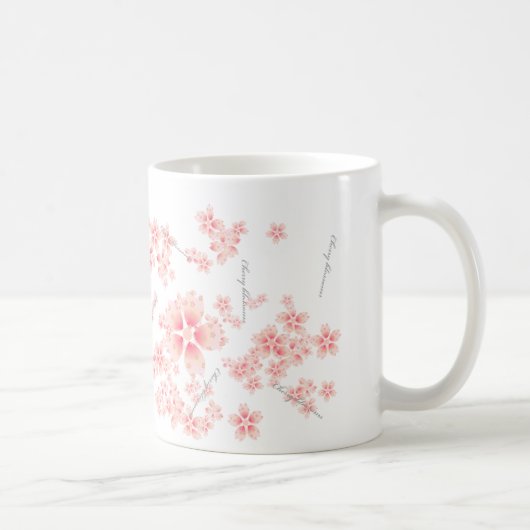 Cherry-blossom Koffiemok (Rechts)