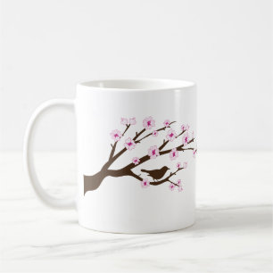 Cherry Blossom Koffiemok