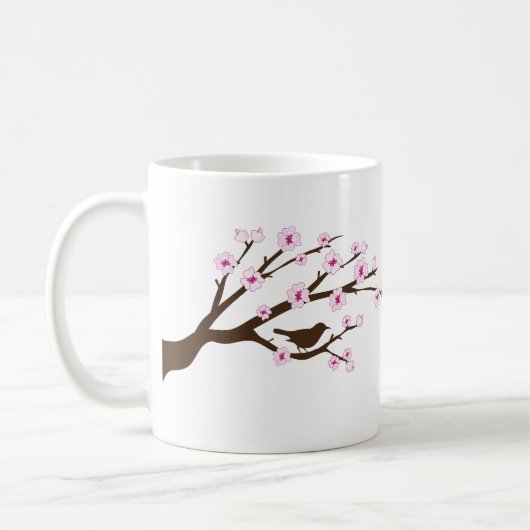 Cherry Blossom Koffiemok (Links)