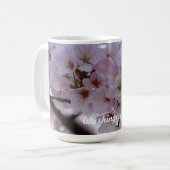 Cherry Blossom Koffiemok (Voorkant links)