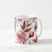 Cherry Blossom Koffiemok (Voorkant rechts)