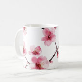 Cherry Blossom Koffiemok (Voorkant links)