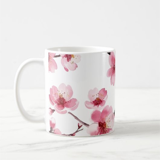 Cherry Blossom Koffiemok (Links)