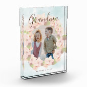 Cherry Blossom Krans Oma Roze Fotoblokken (Links)