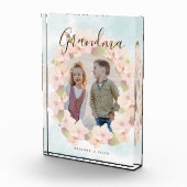 Cherry Blossom Krans Oma Roze Fotoblokken (Rechts)