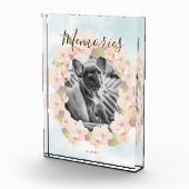 Cherry Blossom Krans Pet Pink Fotoblokken (Rechts)