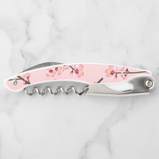 Cherry Blossom Kurkentrekker (Achterkant)