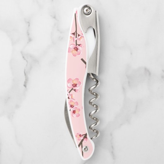 Cherry Blossom Kurkentrekker (Achterkant)