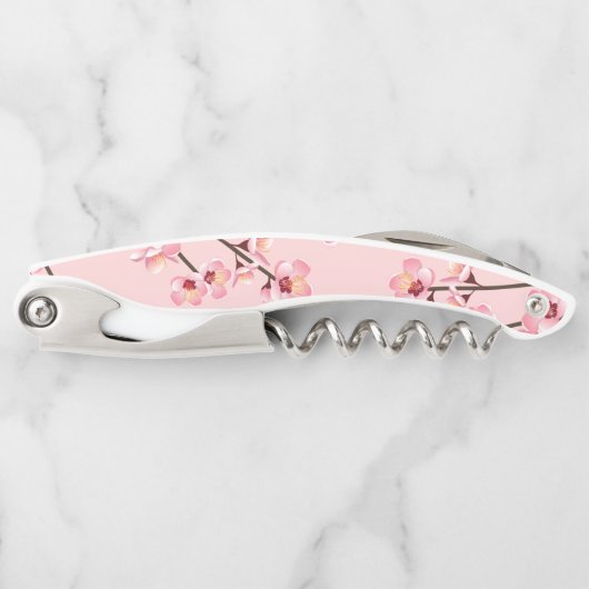 Cherry Blossom Kurkentrekker (Voorkant)