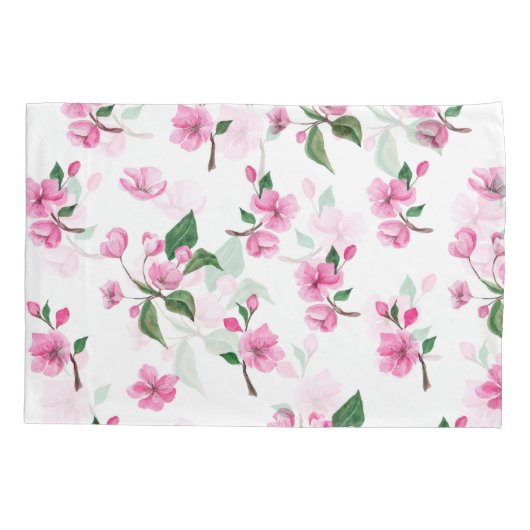 Cherry Blossom | Kussensloop (Achterkant)
