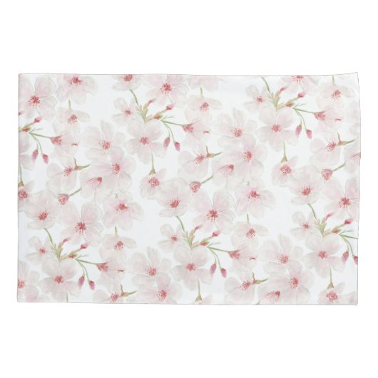 Cherry Blossom Kussensloop (Achterkant)
