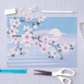 Cherry Blossom Landscape Zee Tissuepapier (Craft)