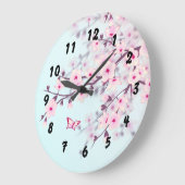 Cherry Blossom Landschap Grote Klok (Hoek)