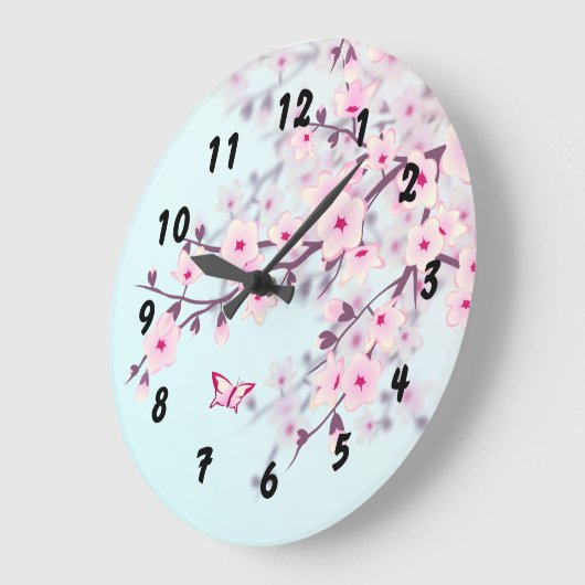 Cherry Blossom Landschap Grote Klok (Hoek)