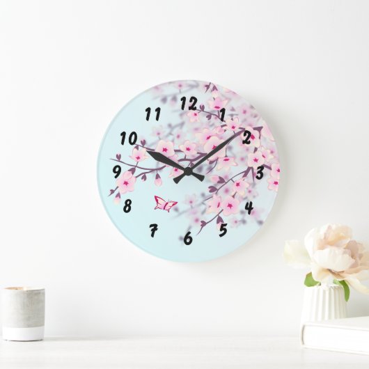 Cherry Blossom Landschap Grote Klok (Huis)