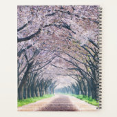 Cherry Blossom Lane Planner (Achterkant)