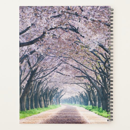 Cherry Blossom Lane Planner (Achterkant)