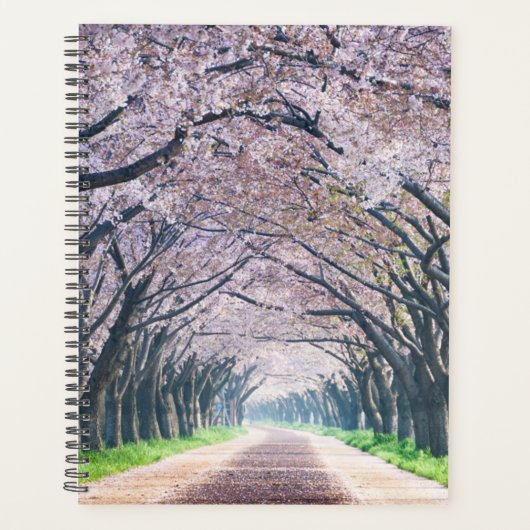 Cherry Blossom Lane Planner (Voorkant)