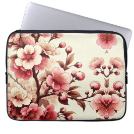 Cherry Blossom Laptop Sleeve
