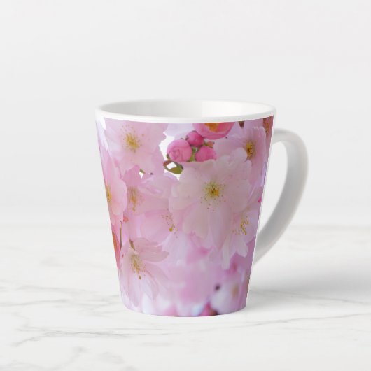 Cherry blossom Latte Mok (Rechterhoek)