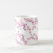 Cherry Blossom left-Hander Monogram Coffee Mok (Center)