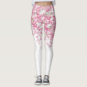 Cherry Blossom Leggings (Voorkant)