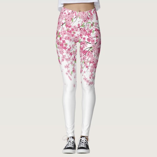 Cherry Blossom Leggings (Voorkant)