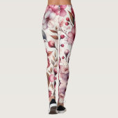 Cherry Blossom Leggings (Achterkant)