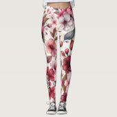 Cherry Blossom Leggings (Voorkant)