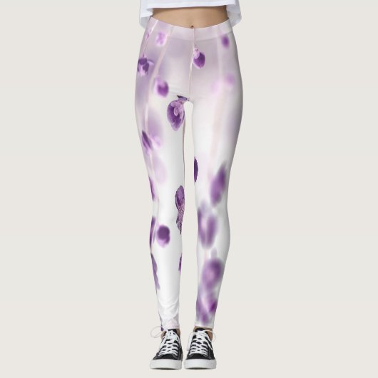 Cherry blossom leggings (Voorkant)