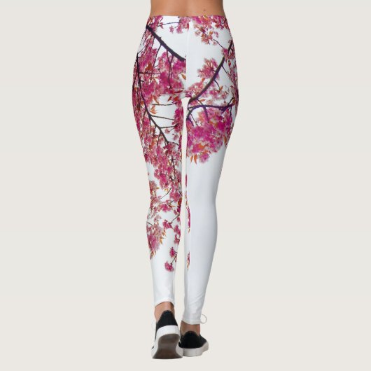 Cherry Blossom Leggings (Achterkant)