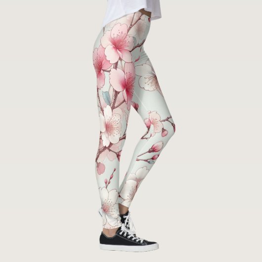 Cherry Blossom Leggings (Rechts)
