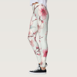 Cherry Blossom Leggings