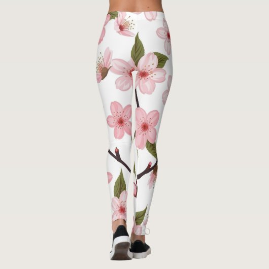 Cherry blossom leggings (Achterkant)