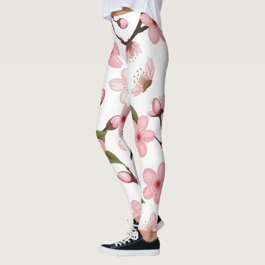 Cherry blossom leggings (Links)