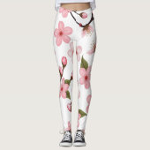 Cherry blossom leggings (Voorkant)