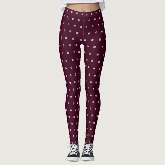 Cherry Blossom Leggings (Voorkant)