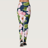 Cherry Blossom Leggings (Achterkant)