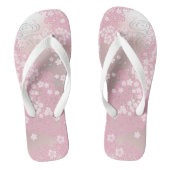 Cherry Blossom Leggings Teenslippers (Voetbed)