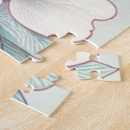 Cherry Blossom Legpuzzel (Zijkant)