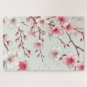 Cherry Blossom Legpuzzel (Horizontaal)