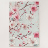 Cherry Blossom Legpuzzel (Verticaal)