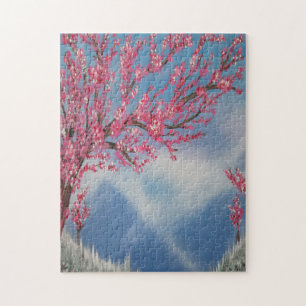 Cherry Blossom Legpuzzel