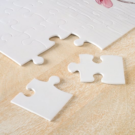 Cherry Blossom Legpuzzel (Zijkant)