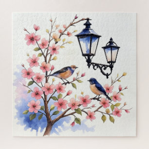 Cherry Blossom Legpuzzel
