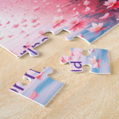 Cherry Blossom Legpuzzel (Zijkant)
