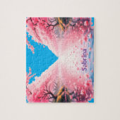 Cherry Blossom Legpuzzel (Verticaal)