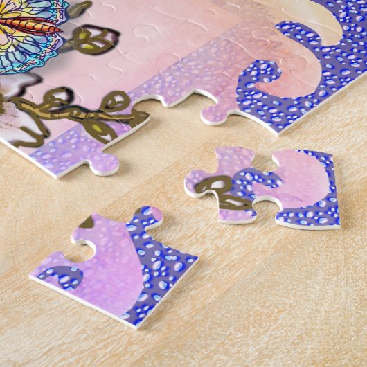 Cherry Blossom Legpuzzel (Zijkant)